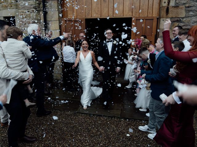 Adam and Natalie's Wedding in Clitheroe, Lancashire 15