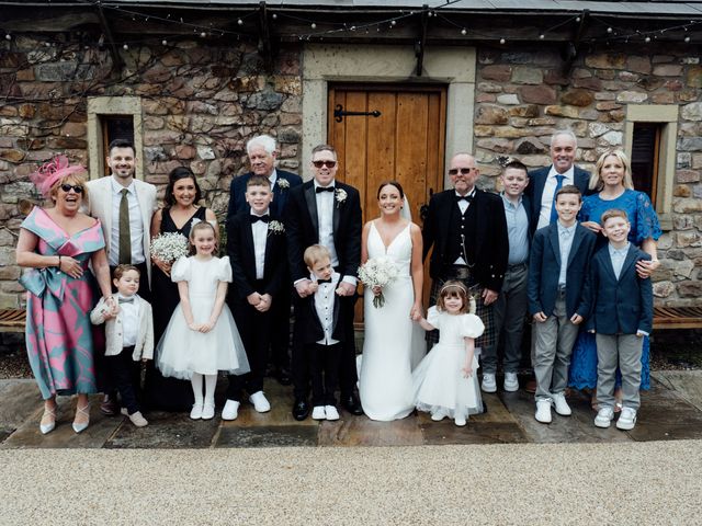 Adam and Natalie's Wedding in Clitheroe, Lancashire 17