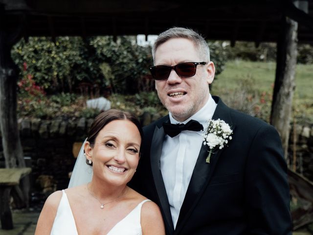 Adam and Natalie's Wedding in Clitheroe, Lancashire 18