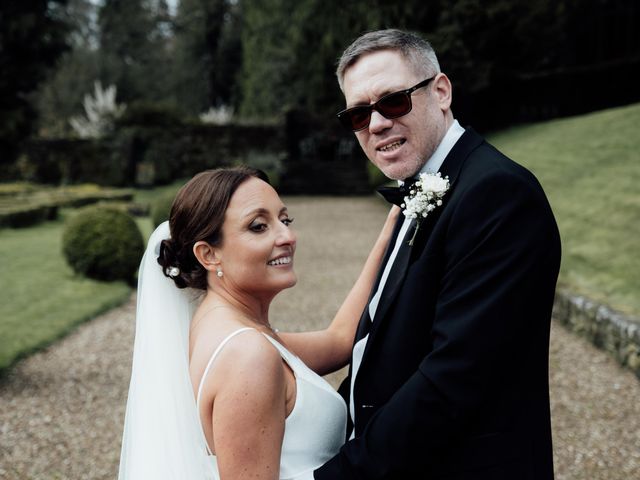 Adam and Natalie's Wedding in Clitheroe, Lancashire 20