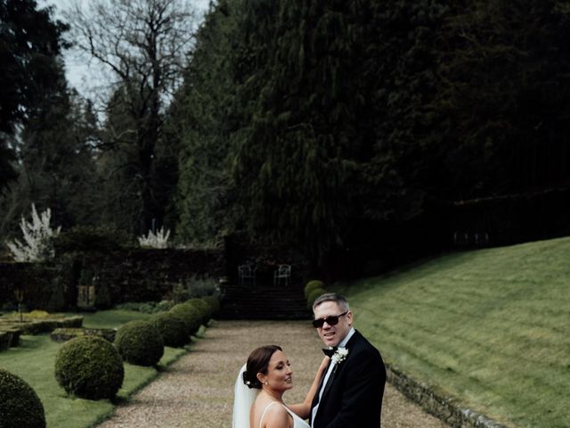 Adam and Natalie's Wedding in Clitheroe, Lancashire 21