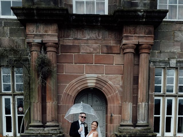 Adam and Natalie's Wedding in Clitheroe, Lancashire 22