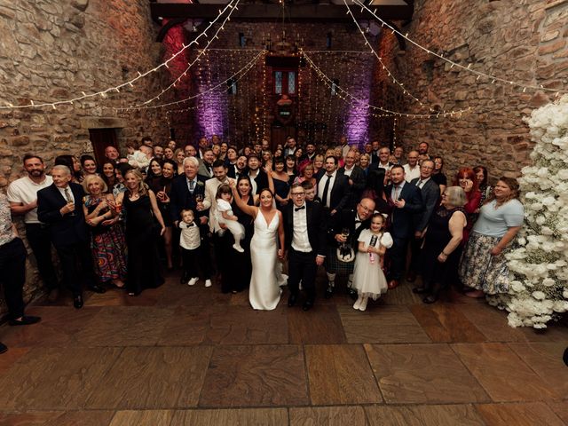 Adam and Natalie's Wedding in Clitheroe, Lancashire 28