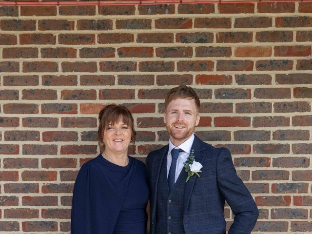 Darren and Jess's Wedding in Kingswood , Surrey 11