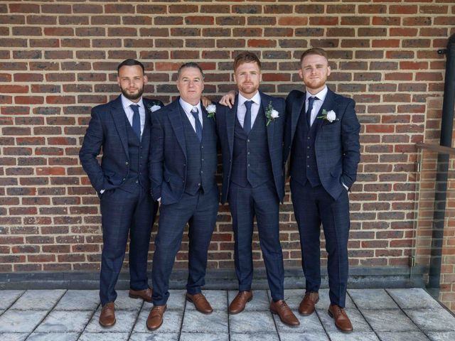Darren and Jess's Wedding in Kingswood , Surrey 12