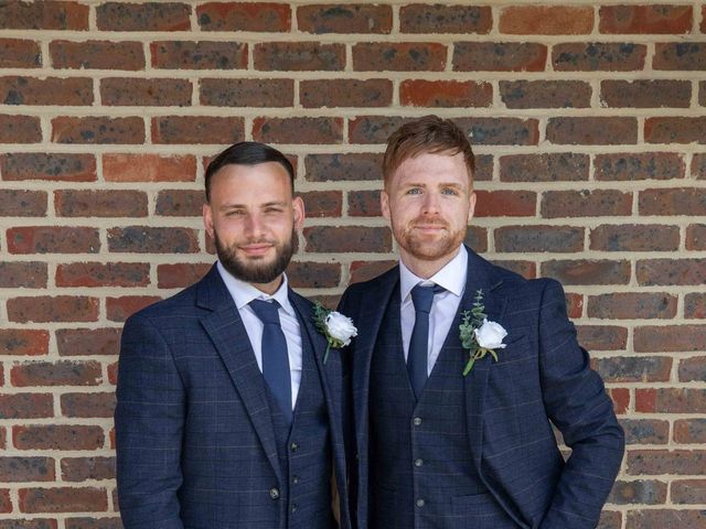 Darren and Jess's Wedding in Kingswood , Surrey 13