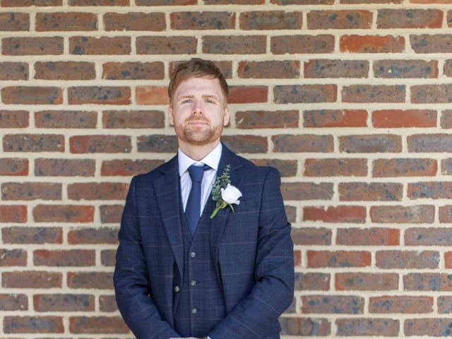 Darren and Jess's Wedding in Kingswood , Surrey 14