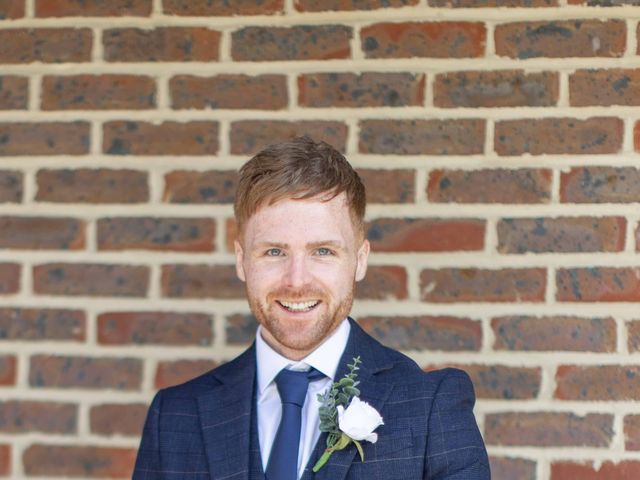 Darren and Jess's Wedding in Kingswood , Surrey 15