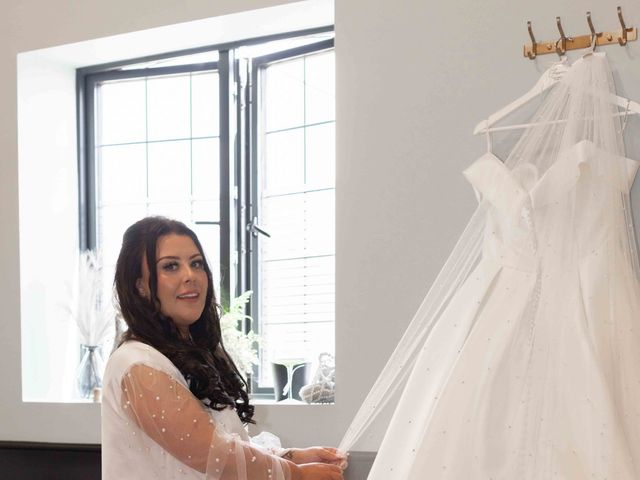 Darren and Jess's Wedding in Kingswood , Surrey 19