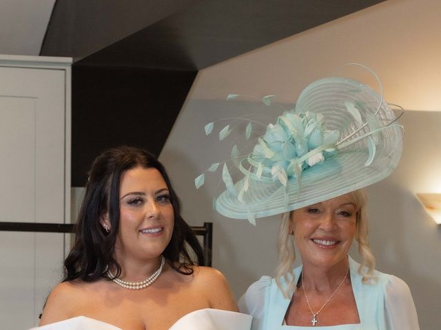 Darren and Jess's Wedding in Kingswood , Surrey 29