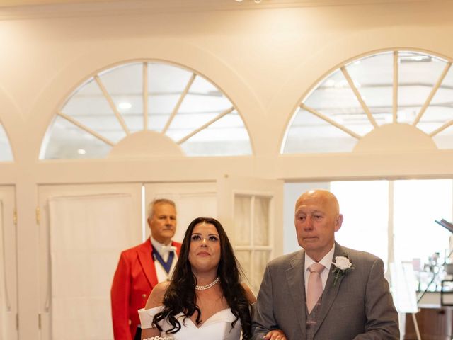 Darren and Jess's Wedding in Kingswood , Surrey 32