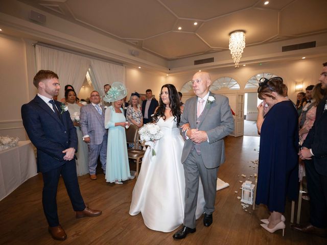 Darren and Jess's Wedding in Kingswood , Surrey 33
