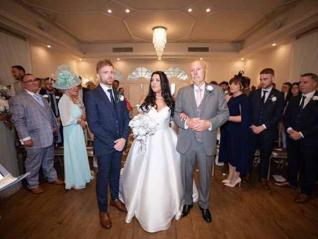 Darren and Jess's Wedding in Kingswood , Surrey 34