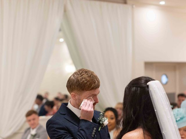 Darren and Jess's Wedding in Kingswood , Surrey 35