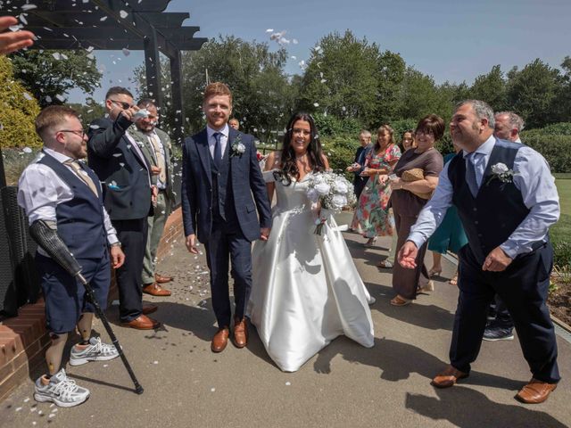 Darren and Jess's Wedding in Kingswood , Surrey 39