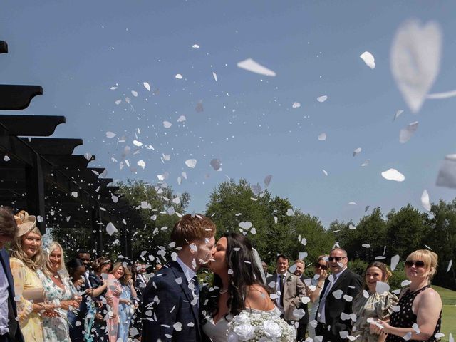 Darren and Jess's Wedding in Kingswood , Surrey 40
