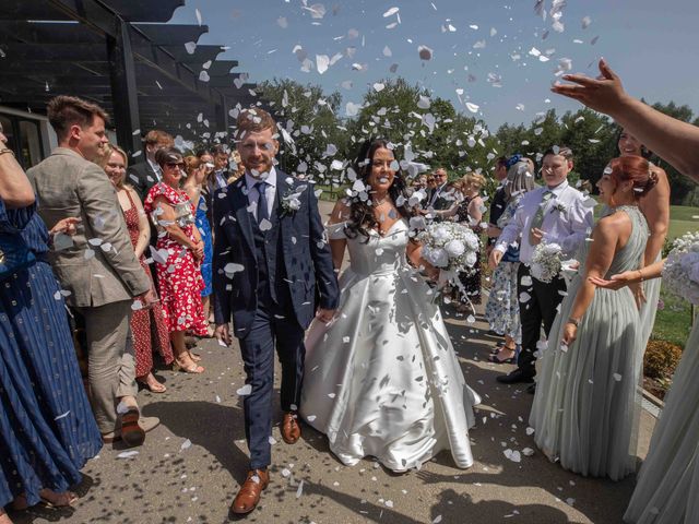 Darren and Jess's Wedding in Kingswood , Surrey 41