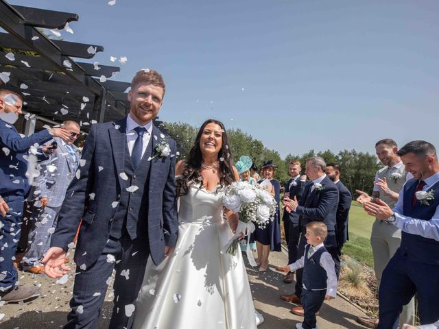Darren and Jess's Wedding in Kingswood , Surrey 1