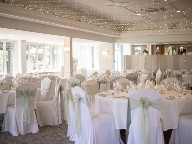 Darren and Jess's Wedding in Kingswood , Surrey 42