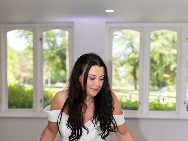 Darren and Jess's Wedding in Kingswood , Surrey 47