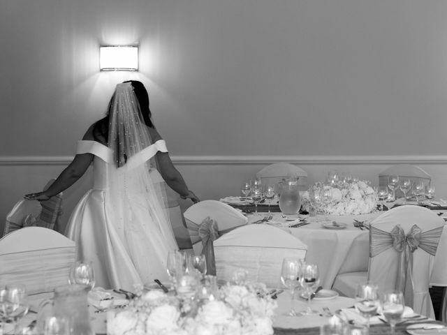 Darren and Jess's Wedding in Kingswood , Surrey 48