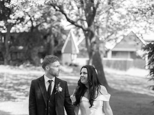 Darren and Jess's Wedding in Kingswood , Surrey 49