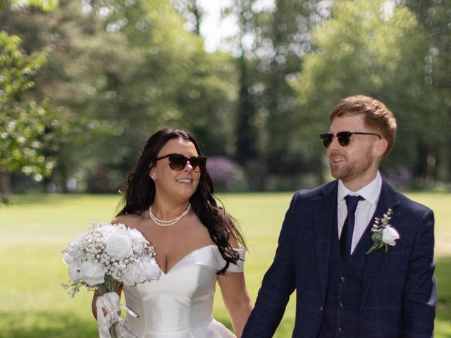 Darren and Jess's Wedding in Kingswood , Surrey 52