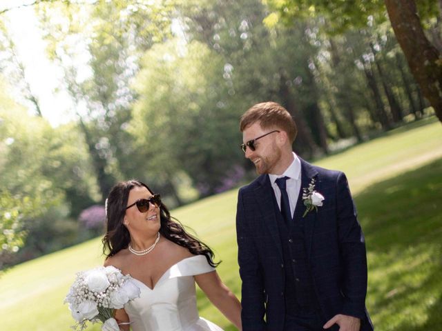 Darren and Jess's Wedding in Kingswood , Surrey 53
