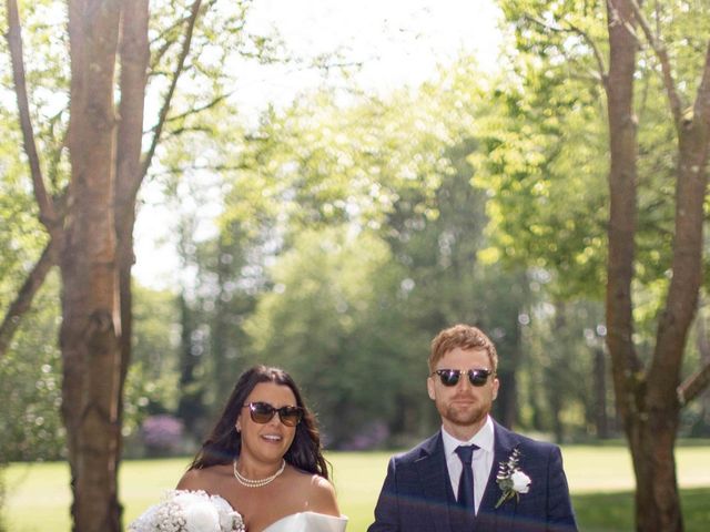 Darren and Jess's Wedding in Kingswood , Surrey 56