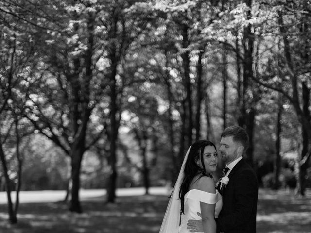 Darren and Jess's Wedding in Kingswood , Surrey 59