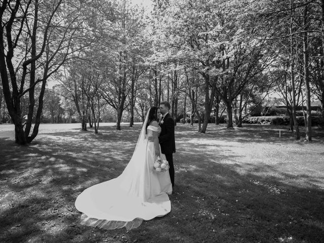 Darren and Jess's Wedding in Kingswood , Surrey 60