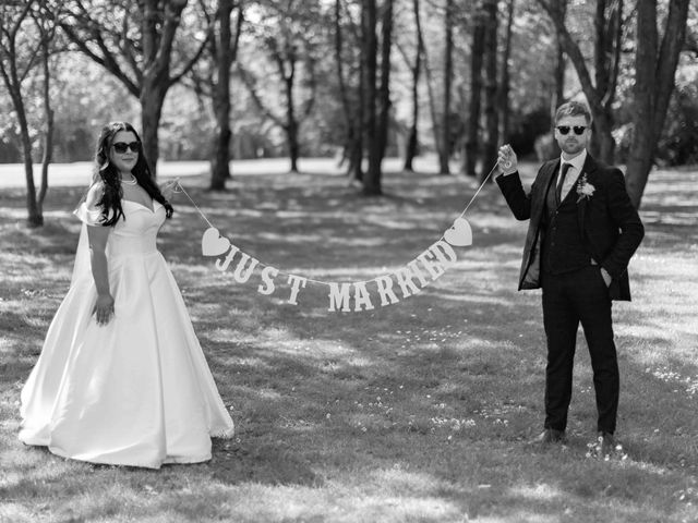 Darren and Jess's Wedding in Kingswood , Surrey 62