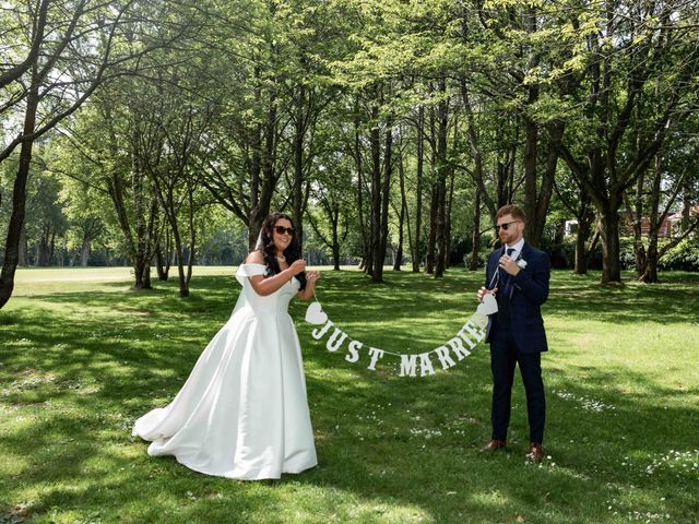 Darren and Jess's Wedding in Kingswood , Surrey 63