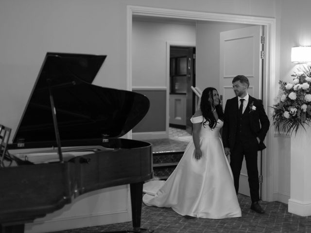 Darren and Jess's Wedding in Kingswood , Surrey 65