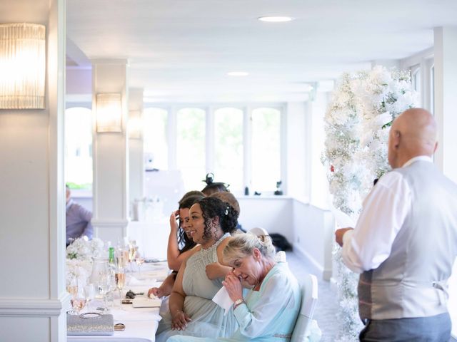 Darren and Jess's Wedding in Kingswood , Surrey 68