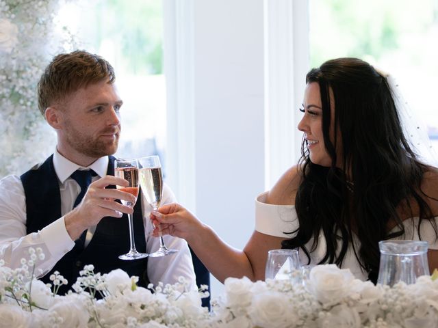 Darren and Jess's Wedding in Kingswood , Surrey 69
