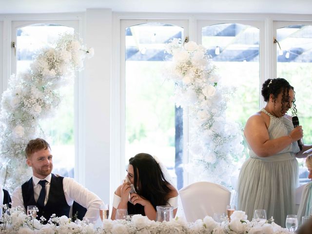 Darren and Jess's Wedding in Kingswood , Surrey 71