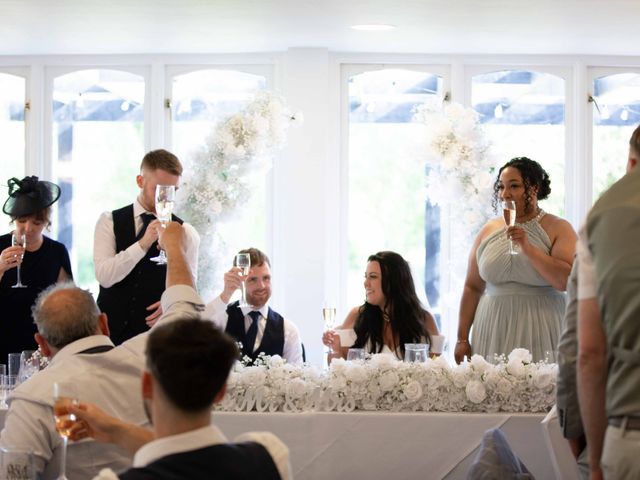 Darren and Jess's Wedding in Kingswood , Surrey 73