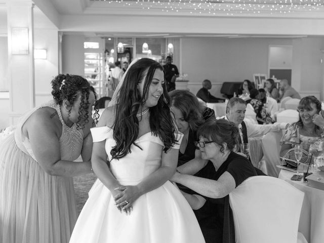 Darren and Jess's Wedding in Kingswood , Surrey 80