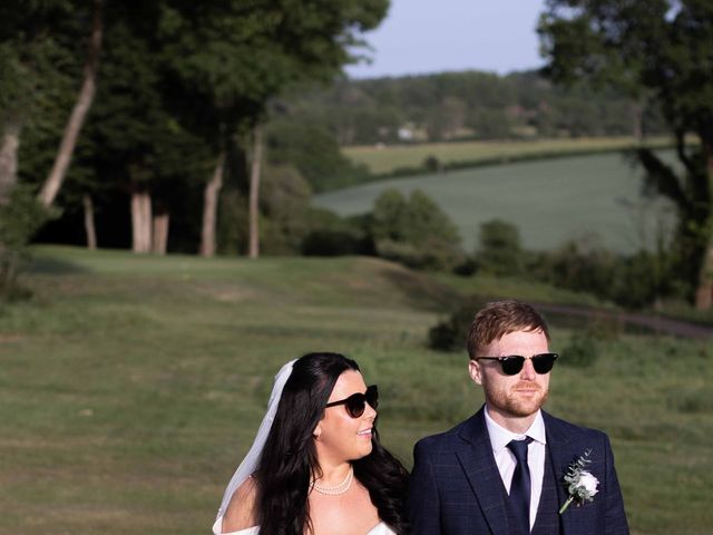 Darren and Jess's Wedding in Kingswood , Surrey 83