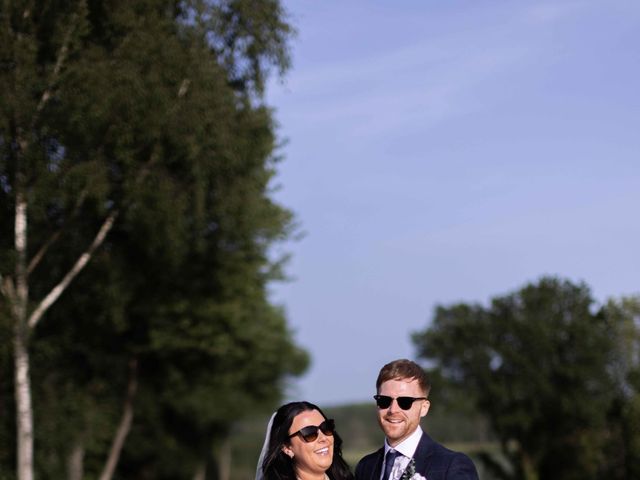 Darren and Jess's Wedding in Kingswood , Surrey 85