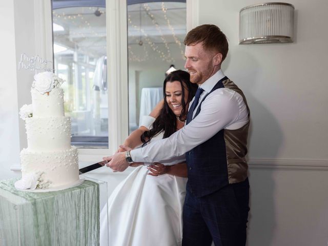 Darren and Jess's Wedding in Kingswood , Surrey 91