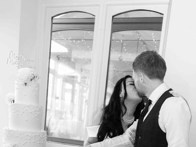 Darren and Jess's Wedding in Kingswood , Surrey 92