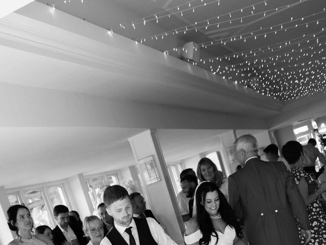 Darren and Jess's Wedding in Kingswood , Surrey 93