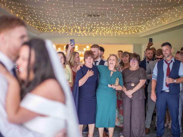 Darren and Jess's Wedding in Kingswood , Surrey 96