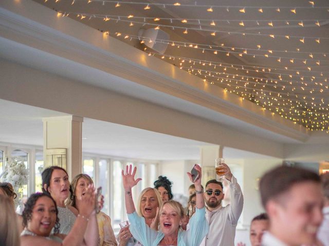 Darren and Jess's Wedding in Kingswood , Surrey 99