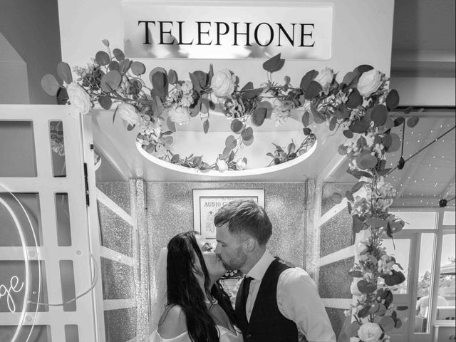 Darren and Jess's Wedding in Kingswood , Surrey 100