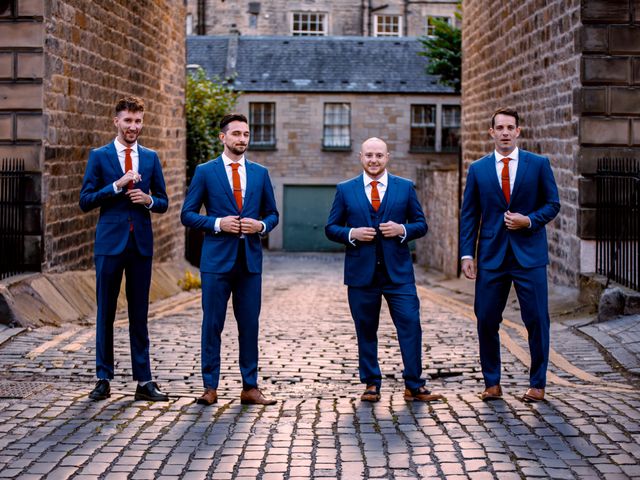 Ben and Alix&apos;s Wedding in Edinburgh, Lothian &amp; Borders 7