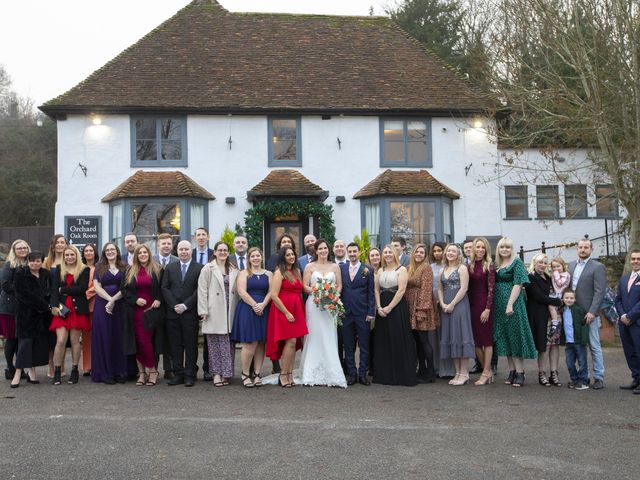 Vicky and John&apos;s Wedding in Maidstone, Kent 16