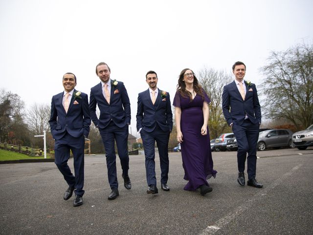 Vicky and John&apos;s Wedding in Maidstone, Kent 18